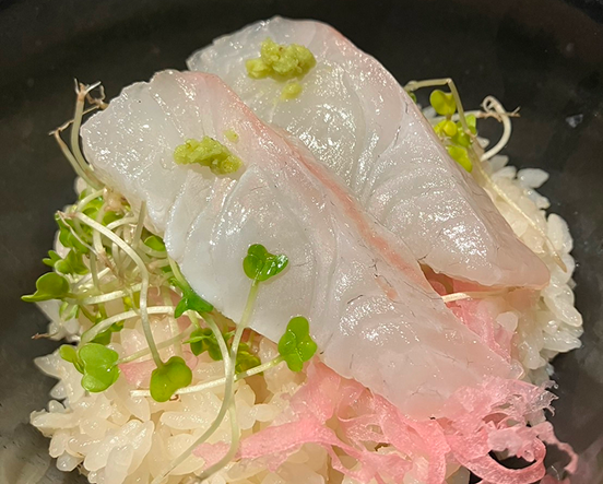 鯛めしの写真